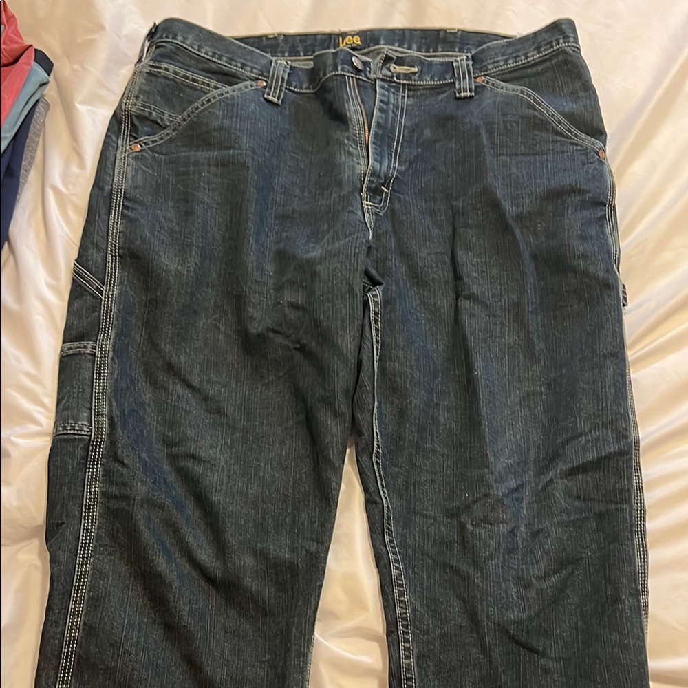 Men's Blue Jeans